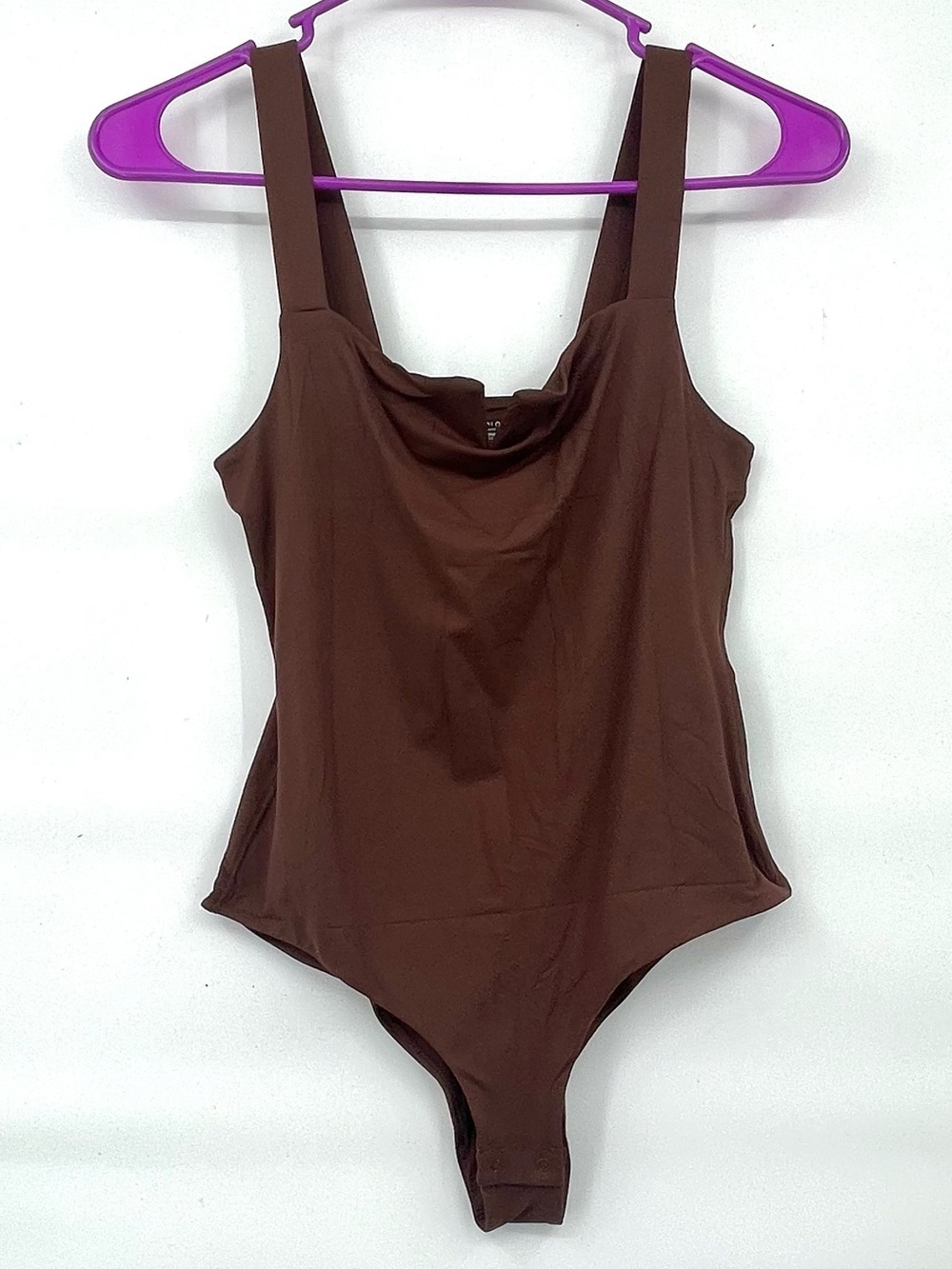 AvidLove NWT brown nylon slimming bodysuit
